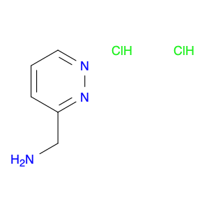 2375272-95-8 pyridazin-3-ylmethanamine;dihydrochloride