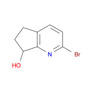 2376147-37-2 2-bromo-6,7-dihydro-5H-cyclopenta[b]pyridin-7-ol