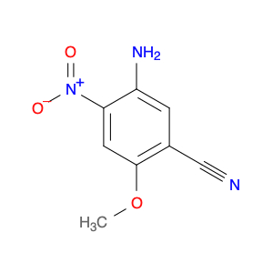 2387001-28-5 Benzonitrile, 5-​amino-​2-​methoxy-​4-​nitro-