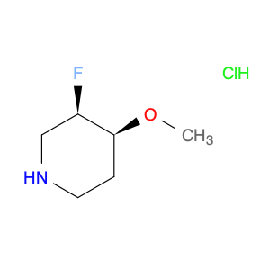 2387559-85-3 (3R,4S)-3-fluoro-4-methoxy-piperidine;hydrochloride