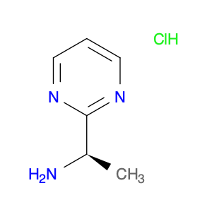 2387560-79-2 (1R)-1-pyrimidin-2-ylethanamine;hydrochloride