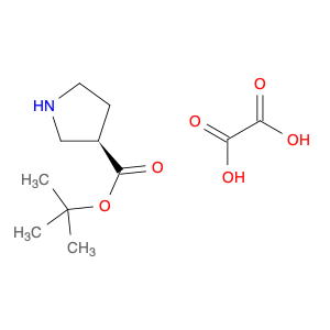 2387567-84-0 tert-butyl (3R)-pyrrolidine-3-carboxylate;oxalic acid