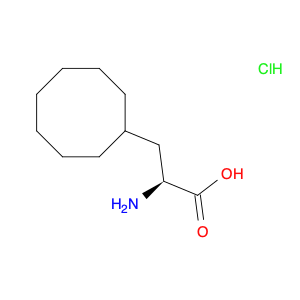 2387568-79-6 (2S)-2-amino-3-cyclooctyl-propanoic acid;hydrochloride