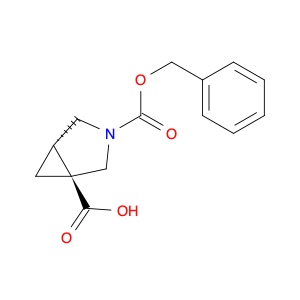 (1S,5S)-3-benzyloxycarbonyl-3-azabicyclo[3.1.0]hexane-1-carboxylic acid