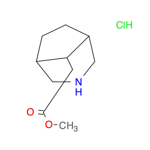 2387595-51-7 methyl 2-(3-azabicyclo[3.2.1]octan-8-yl)acetate;hydrochloride