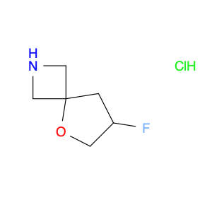 2387596-84-9 7-fluoro-5-oxa-2-azaspiro[3.4]octane;hydrochloride