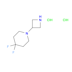 2387598-22-1 1-(azetidin-3-yl)-4,4-difluoro-piperidine;dihydrochloride