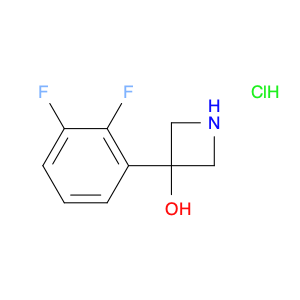 2387600-37-3 3-(2,3-difluorophenyl)azetidin-3-ol;hydrochloride