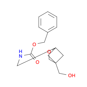 2387602-11-9 benzyl N-[[4-(hydroxymethyl)-2-oxabicyclo[2.1.1]hexan-1-yl]methyl]carbamate