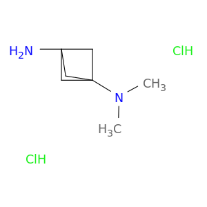 2387602-38-0 N3,N3-dimethylbicyclo[1.1.1]pentane-1,3-diamine;dihydrochloride