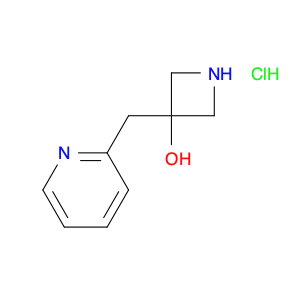 2387602-60-8 3-(2-pyridylmethyl)azetidin-3-ol;hydrochloride