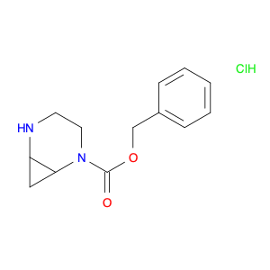 2387602-63-1 benzyl 2,5-diazabicyclo[4.1.0]heptane-2-carboxylate;hydrochloride