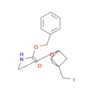 2387602-65-3 benzyl N-[[4-(iodomethyl)-2-oxabicyclo[2.1.1]hexan-1-yl]methyl]carbamate