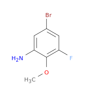 239122-51-1 5-Bromo-3-fluoro-2-methoxyaniline