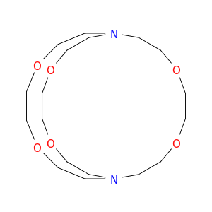 23978-09-8 4,7,13,16,21,24-Hexaoxa-1,10-diazabicyclo[8.8.8]hexacosane