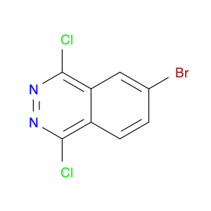 240400-95-7 6-bromo-1,4-dichlorophthalazine