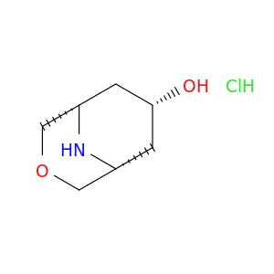 240401-10-9 endo-3-Oxa-9-azabicyclo[3.3.1]nonan-7-ol hydrochloride