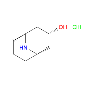 240401-16-5 endo-9-Azabicyclo[3.3.1]nonan-3-ol hydrochloride