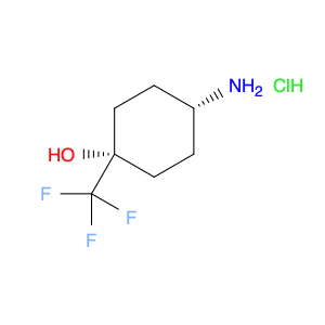 2408962-48-9 cis-4-amino-1-(trifluoromethyl)cyclohexanol;hydrochloride