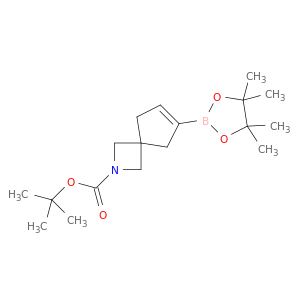 2411223-34-0 tert-butyl 6-(4,4,5,5-tetramethyl-1,3,2-dioxaborolan-2-yl)-2-azaspiro[3.4]oct-6-ene-2-carboxylate