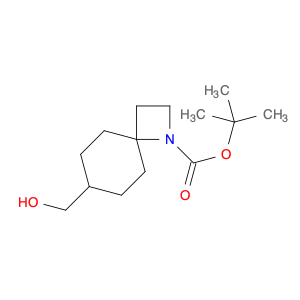 2413883-70-0 tert-butyl 7-(hydroxymethyl)-1-azaspiro[3.5]nonane-1-carboxylate