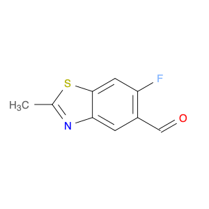 2413907-25-0 6-fluoro-2-methyl-1,3-benzothiazole-5-carbaldehyde