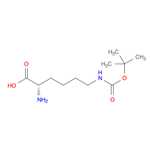 2418-95-3 N6-(tert-Butoxycarbonyl)-L-lysine