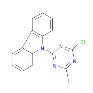 24209-95-8 9-(4,6-dichloro-1,3,5-triazin-2-yl)-9H-carbazole