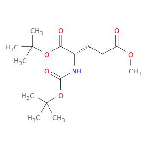 (S)-1-tert-Butyl 5-methyl 2-((tert-butoxycarbonyl)amino)pentanedioate