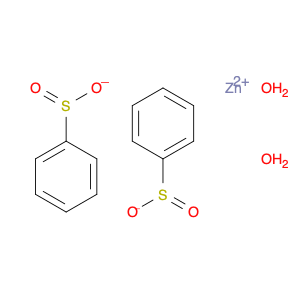 Zinc benzenesulfinate dihydrate