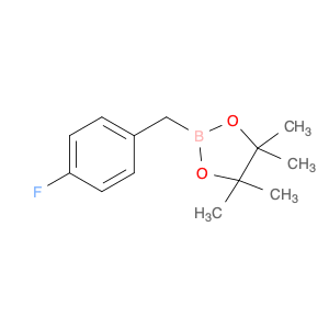 243145-83-7 2-(4-Fluorobenzyl)-4,4,5,5-tetramethyl-1,3,2-dioxaborolane