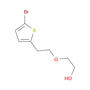 2432029-09-7 2-(2-(5-bromothiophen-2-yl)ethoxy)ethan-1-ol