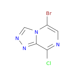 2433901-33-6 5-bromo-8-chloro-[1,2,4]triazolo[4,3-a]pyrazine