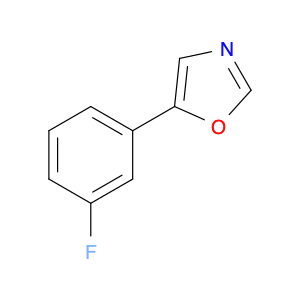 243455-58-5 Oxazole, 5-(3-fluorophenyl)- (9CI)