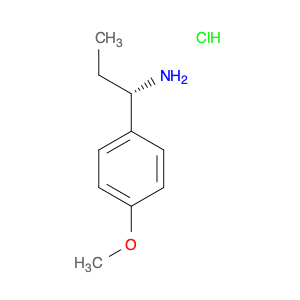 244145-40-2 [(1S)-1-(4-methoxyphenyl)propyl]amine hydrochloride