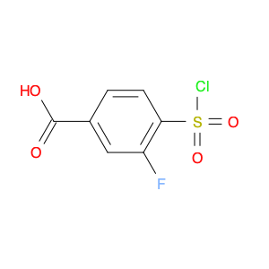 244606-33-5 4-(chlorosulfonyl)-3-fluorobenzoic acid