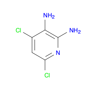 24484-99-9 2,3-Pyridinediamine, 4,6-dichloro-