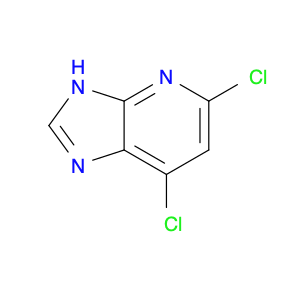 24485-01-6 3H-Imidazo[4,5-b]pyridine, 5,7-dichloro-