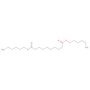 2449-10-7 dihexyl sebacate