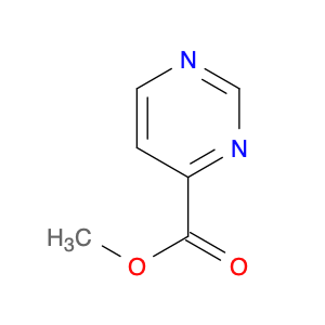 4-Pyrimidinecarboxylic acid, methyl ester