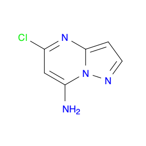 245095-96-9 Pyrazolo[1,5-a]pyrimidin-7-amine, 5-chloro-