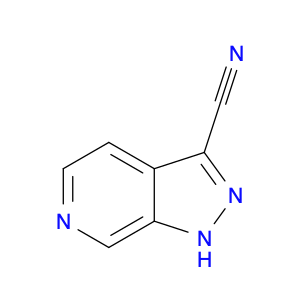 245325-34-2 1H-Pyrazolo[3,4-c]pyridine-3-carbonitrile