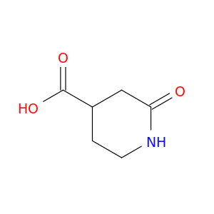 4-Piperidinecarboxylic acid, 2-oxo-