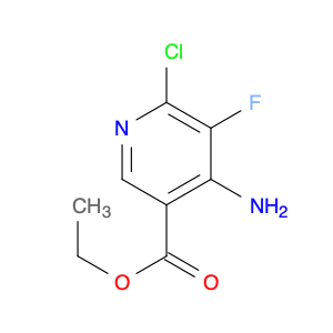 2454397-74-9 Ethyl 4-amino-6-chloro-5-fluoronicotinate