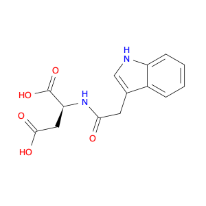 2456-73-7 L-Aspartic acid, N-[2-(1H-indol-3-yl)acetyl]-