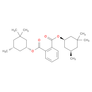 1,2-Benzenedicarboxylic acid, 1,2-bis[(1R,5R)-3,3,5-trimethylcyclohexyl] ester, rel-