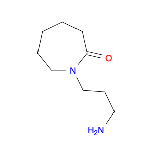 24566-95-8 2H-Azepin-2-one, 1-(3-aminopropyl)hexahydro-