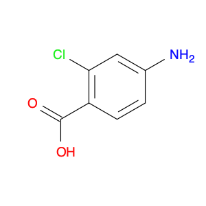 2457-76-3 Benzoic acid, 4-amino-2-chloro-