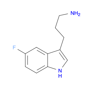 245762-27-0 1H-Indole-3-propanamine, 5-fluoro-