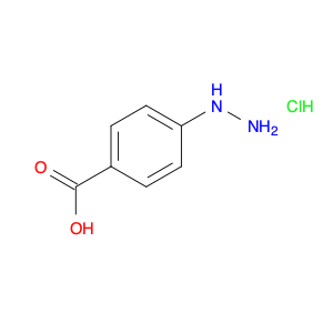 24589-77-3 Benzoic acid, 4-hydrazinyl-, hydrochloride (1:1)